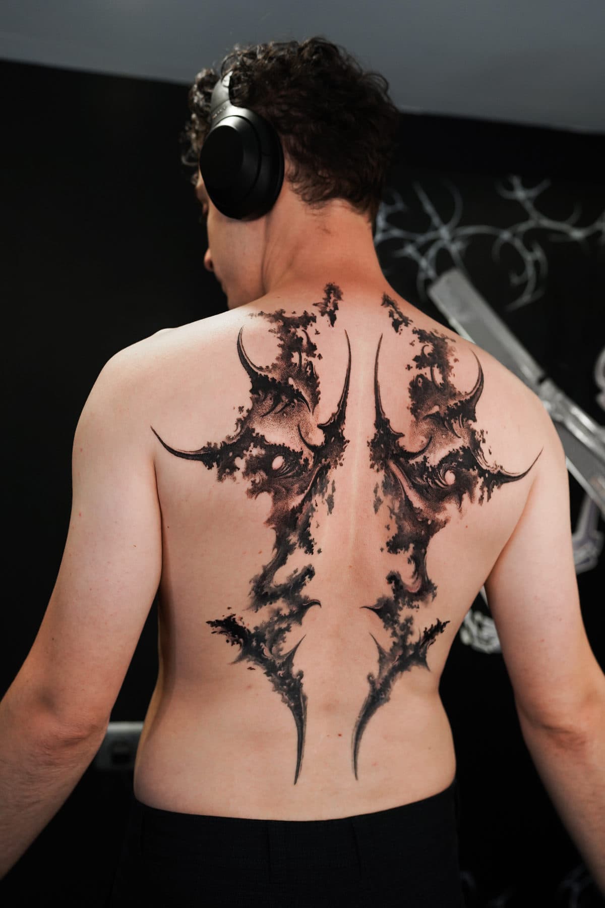 Organic Sigilism — back placement